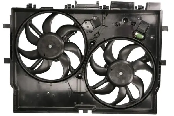 Ventilator radiator (cu carcasa) potrivit FIAT DUCATO 2.0D-3.0D 07.06-