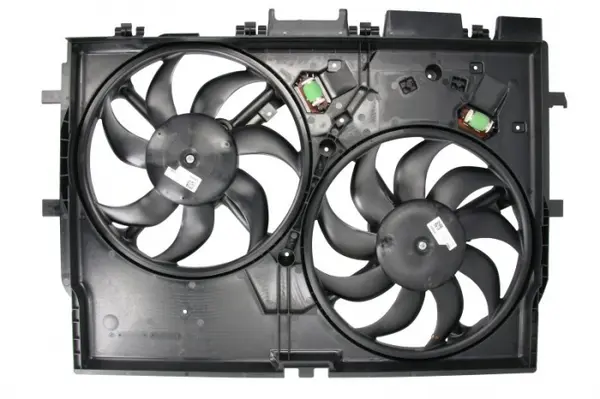 Ventilator radiator (cu carcasa) potrivit FIAT DUCATO 2.2D 2.3D 3.0D 07.06-