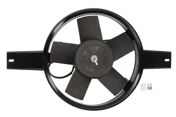 Ventilator radiator (cu carcasa) potrivit FIAT DUCATO, TALENTO, UNO 1.0-2.5D 01.82-05.94