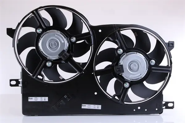 Ventilator radiator (cu carcasa) potrivit FIAT PALIO, SIENA, STRADA 1.3D 06.03-