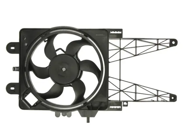 Ventilator radiator (cu carcasa) potrivit FIAT PUNTO, PUNTO HATCHBACK 1.2 1.2CNG 09.99-03.12