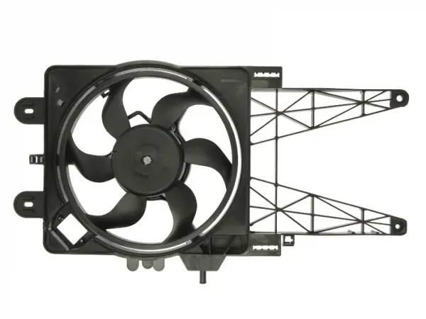 Ventilator radiator (cu carcasa) potrivit FIAT PUNTO, PUNTO HATCHBACK 1.2 1.2CNG 09.99-03.12