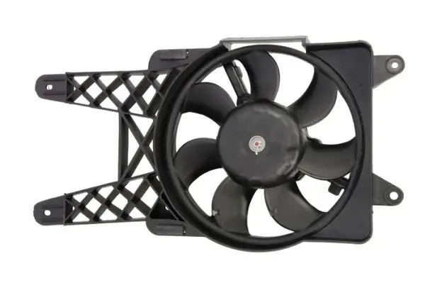 Ventilator radiator (cu carcasa) potrivit FIAT SEICENTO 600 1.1 01.98-01.10