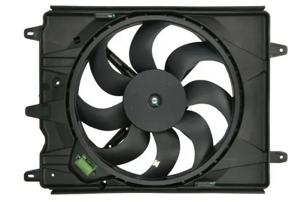 Ventilator radiator (cu carcasa) potrivit FIAT TIPO 1.4 10.15-