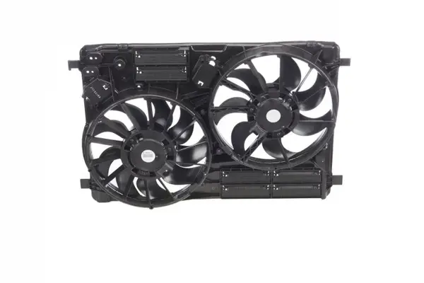 Ventilator radiator (cu carcasa) potrivit FORD C-MAX II, FOCUS III, FOCUS III HATCHBACK, FOCUS III KOMBI, GRAND C-MAX, KUGA II 1.5 1.5D 2.0D 02.11-02.20