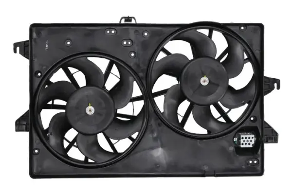 Ventilator radiator (cu carcasa) potrivit FORD COUGAR, MONDEO I, MONDEO II, MONDEO III 1.6-2.5 02.93-03.07