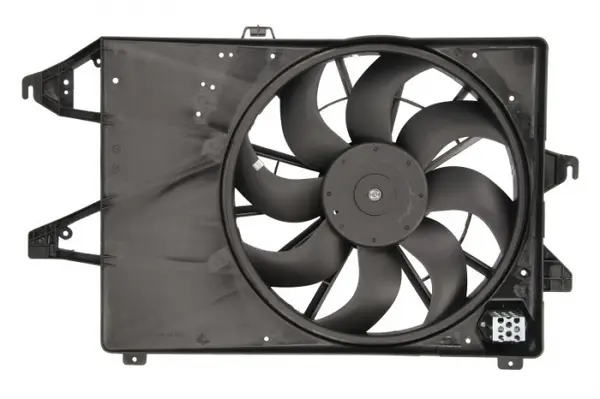 Ventilator radiator (cu carcasa) potrivit FORD MONDEO III 1.8 2.0 10.00-03.07