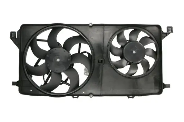 Ventilator radiator (cu carcasa) potrivit FORD TRANSIT, TRANSIT TOURNEO 2.2D-2.3LPG 04.06-12.14