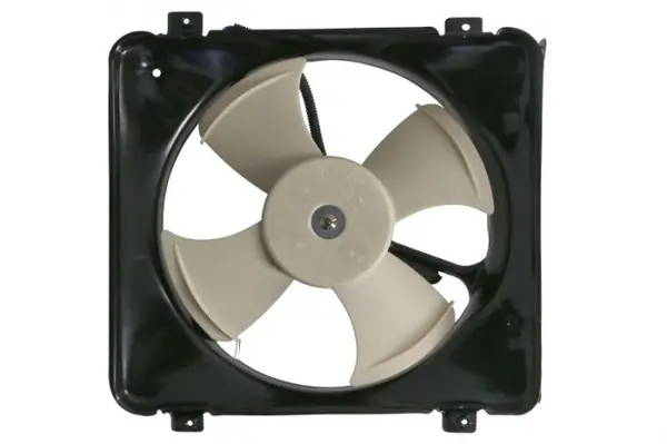 Ventilator radiator (cu carcasa) potrivit HONDA CIVIC VI 1.4-1.8 09.94-03.01