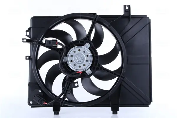 Ventilator radiator (cu carcasa) potrivit HYUNDAI GETZ 1.1-1.6 09.02-06.09
