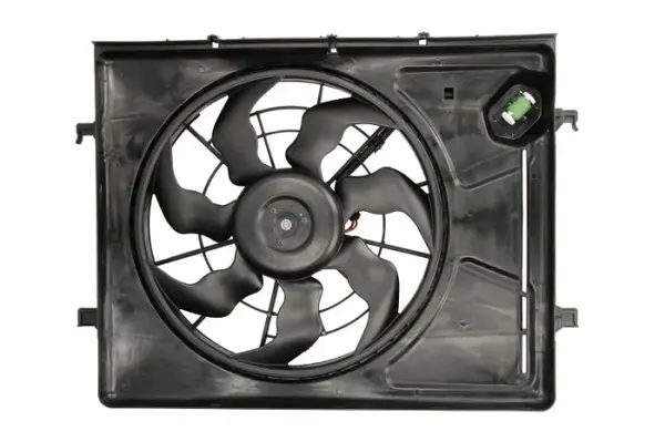 Ventilator radiator (cu carcasa) potrivit HYUNDAI I30; KIA CEE D, PRO CEE D 1.4 1.6 1.6LPG 12.06-02.13