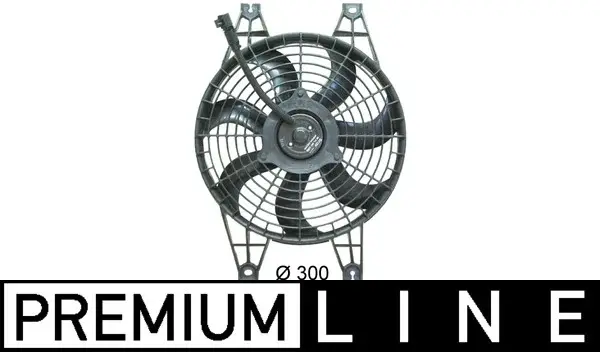 Ventilator radiator (cu carcasa) potrivit KIA CARENS II 2.0D 07.02-03.13