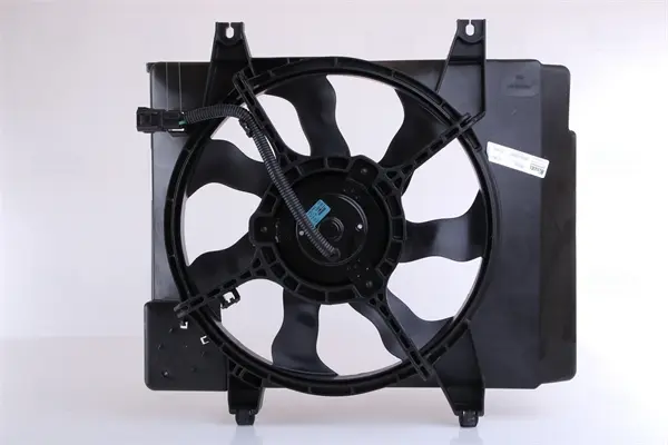Ventilator radiator (cu carcasa) potrivit KIA PICANTO I 1.0 1.1 04.04-09.11