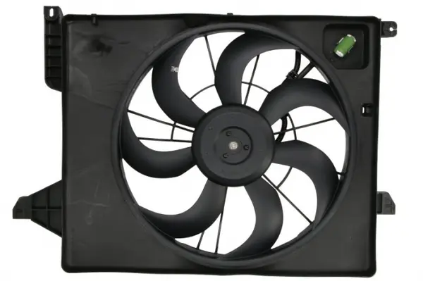 Ventilator radiator (cu carcasa) potrivit KIA SORENTO II, SORENTO II SUV 2.4 2.4LPG 06.09-12.15