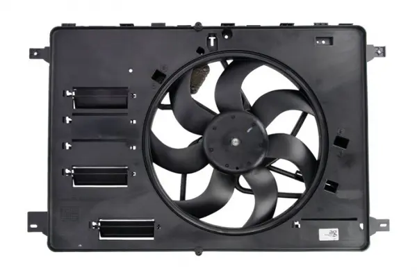 Ventilator radiator (cu carcasa) potrivit LAND ROVER FREELANDER 2 2.2D 3.2 10.06-10.14