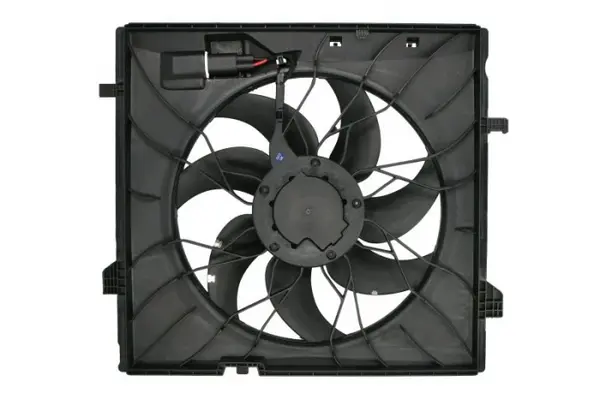 Ventilator radiator (cu carcasa) potrivit MERCEDES GL (X166), GLE (C292), GLE (W166), GLS (X166), M (W166) 2.2D-5.5 06.11-10.19