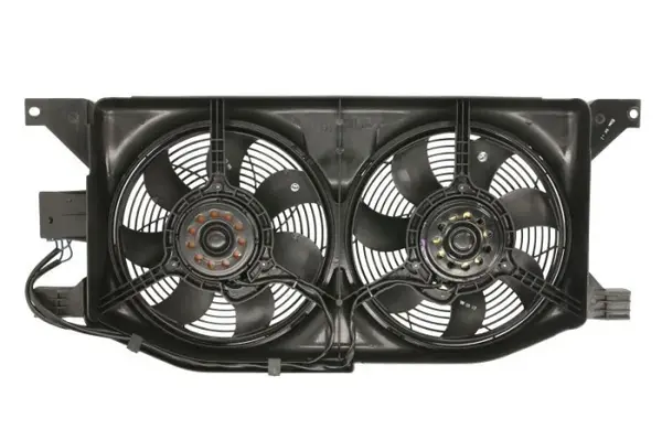 Ventilator radiator (cu carcasa) potrivit MERCEDES M (W163) 2.3-4.3 02.98-06.05