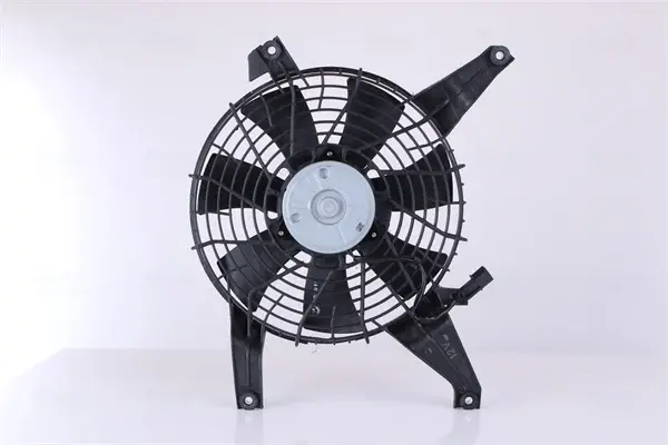 Ventilator radiator (cu carcasa) potrivit MITSUBISHI PAJERO II, PAJERO III 2.5D 3.2D 3.5 04.00-09.07