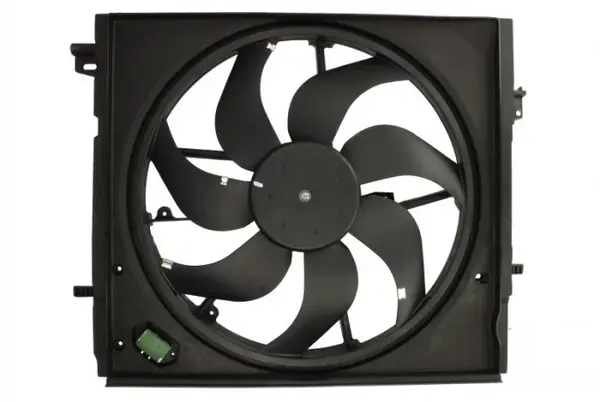 Ventilator radiator (cu carcasa) potrivit NISSAN QASHQAI II 1.2 11.13-