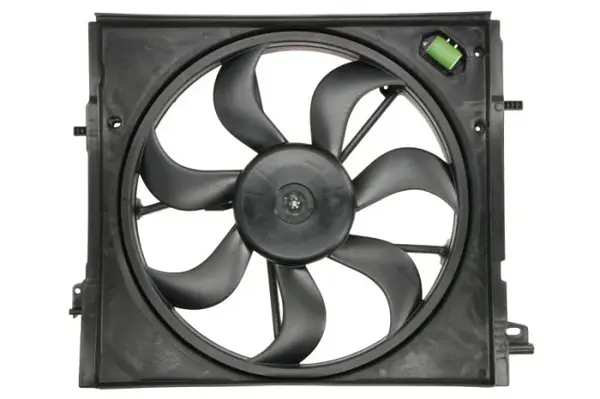 Ventilator radiator (cu carcasa) potrivit NISSAN QASHQAI II; RENAULT KADJAR 1.3-1.6D 11.13-