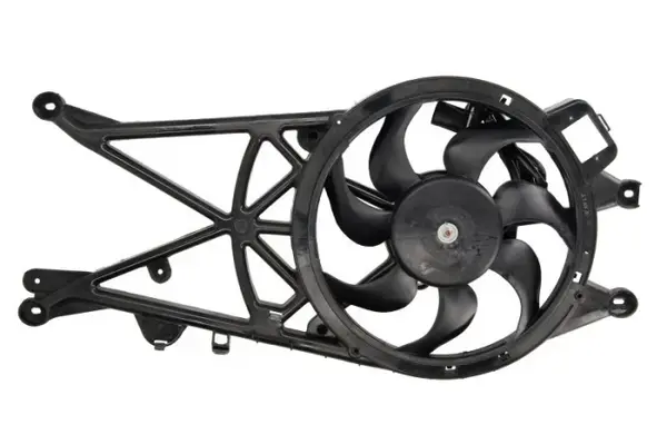 Ventilator radiator (cu carcasa) potrivit OPEL MERIVA A 1.3D 1.7D 09.03-05.10