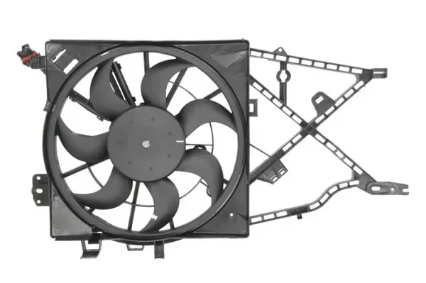 Ventilator radiator (cu carcasa) potrivit OPEL VECTRA B 1.6-2.6 09.95-07.03