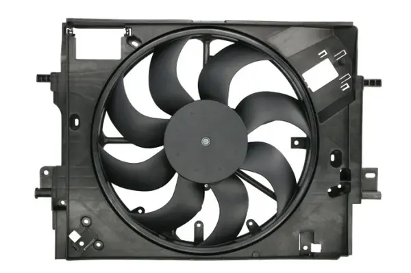 Ventilator radiator (cu carcasa) potrivit RENAULT CAPTUR II, CLIO V 1.0-1.5D 06.19-