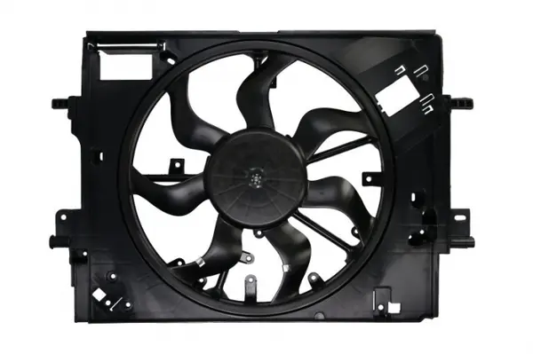 Ventilator radiator (cu carcasa) potrivit RENAULT CAPTUR II, CLIO V 1.0-1.5D 06.19-