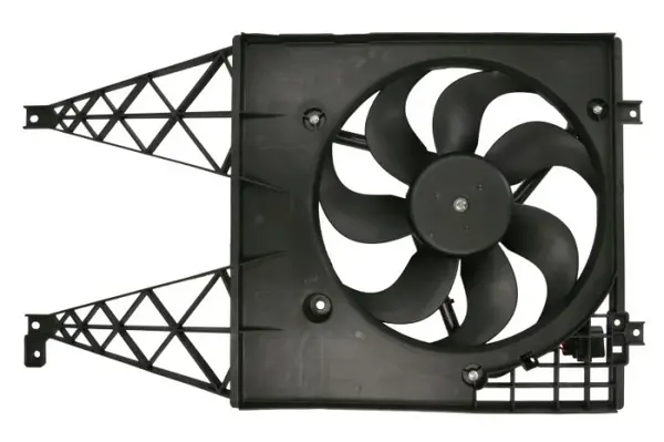 Ventilator radiator (cu carcasa) potrivit SEAT LEON; SKODA OCTAVIA I; VW BORA, BORA I, POLO, POLO III 1.0-2.0 07.95-12.13