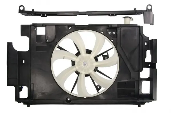 Ventilator radiator (cu carcasa) potrivit TOYOTA PRIUS PLUS 1.8H 05.11-