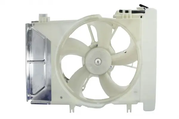 Ventilator radiator (cu carcasa) potrivit TOYOTA YARIS, YARIS HATCHBACK 1.0-1.33 08.05-06.20