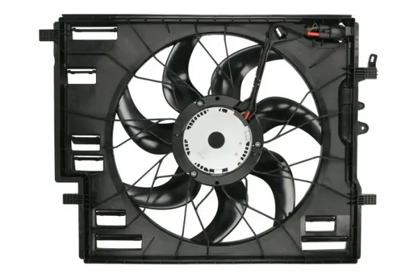 Ventilator radiator (cu carcasa) potrivit VOLVO S60 III, S90 II, V60 I, V60 II, V90 II, XC60 II, XC90 II 2.0 2.0D 2.0H 09.14-