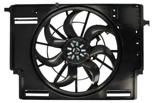 Ventilator radiator (cu carcasa) potrivit VOLVO XC40 1.5-2.0D 10.17-