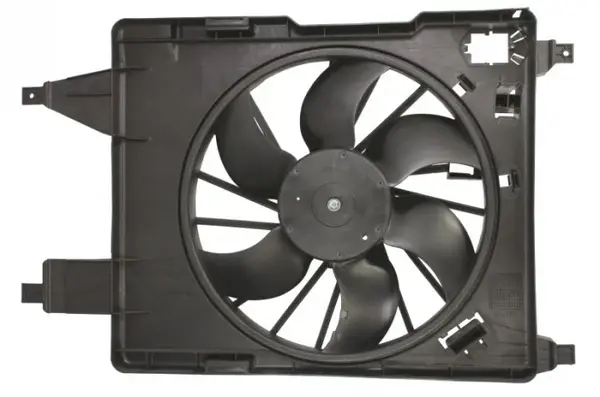 Ventilator radiator (cu carcasa) RENAULT CLIO II, KANGOO, KANGOO BE BOP, KANGOO EXPRESS, MEGANE I, MEGANE I CLASSIC, MEGANE I COACH, MEGANE II, MEGANE SCENIC, SCENIC I, THALIA I 1.2 dupa 1996