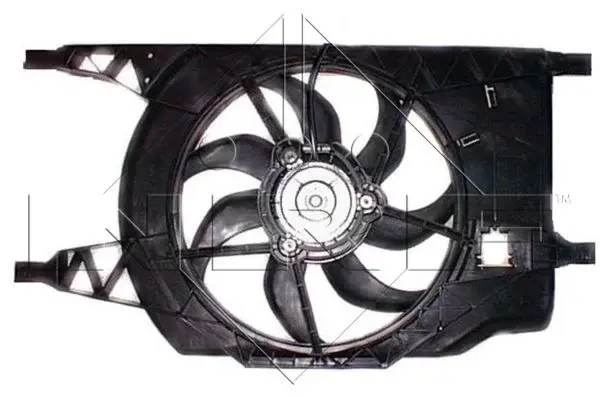 Ventilator radiator (cu carcasa) RENAULT CLIO II, LAGUNA II, VEL SATIS 1.6-3.0 dupa 2000