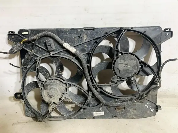 Ventilator radiator DG93-8C607-EE Ford Mondeo (2014-2022) [MK5] 1.5 tdci 120 cp XUCA