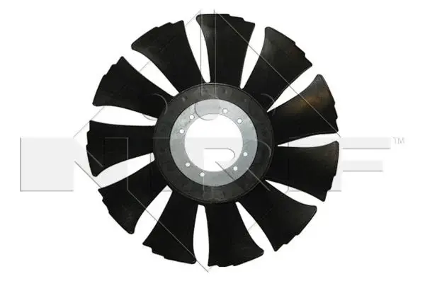 Ventilator radiator (diameter 380mm, numar lame 11) potrivit IVECO DAILY III, DAILY IV 8140.43B-F1CE0481E 05.99-08.11