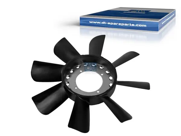 Ventilator radiator (diameter 380mm, numar lame 8) potrivit IVECO DAILY I, DAILY II 8140.07-8140.97 01.85-05.99