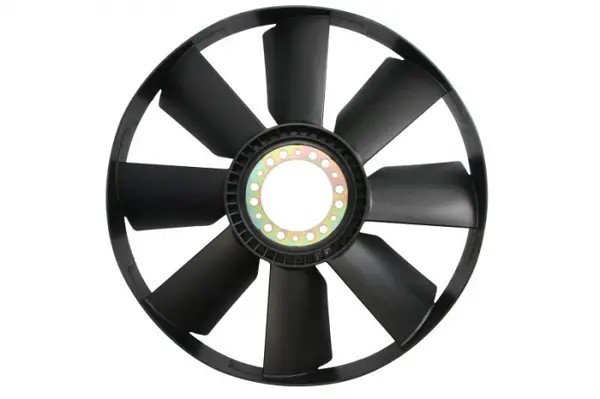 Ventilator radiator (diameter 656mm, numar lame 8) potrivit MERCEDES CITARO (O 530), CONECTO (O 345) M476.930-OM926.949 01.98-
