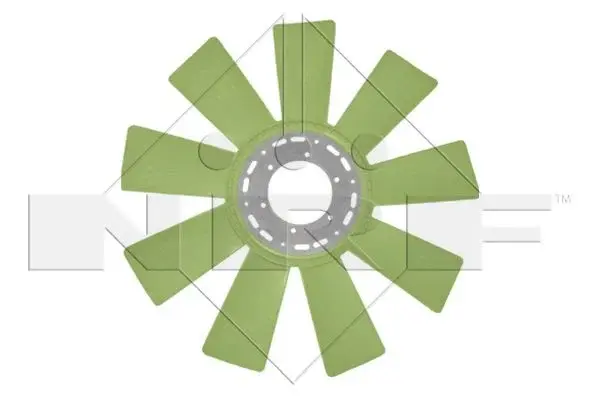 Ventilator radiator (diameter 750mm, numar lame 9) potrivit SCANIA 4 DC11.01-DSC11.79 05.96-04.08