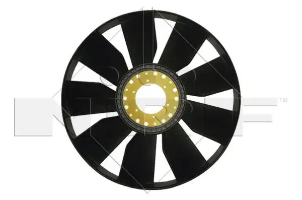 Ventilator radiator (diameter 755mm, numar lame 9) potrivit MAN E2000 D2840LF21-E2866DF01 08.97-