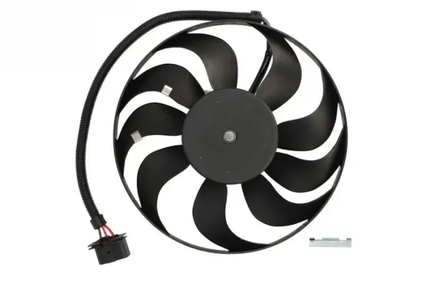 Ventilator radiator Dreapta potrivit AUDI A3, TT; SEAT LEON, TOLEDO II; VW BORA, BORA I, GOLF IV 1.8-3.2 12.96-06.06