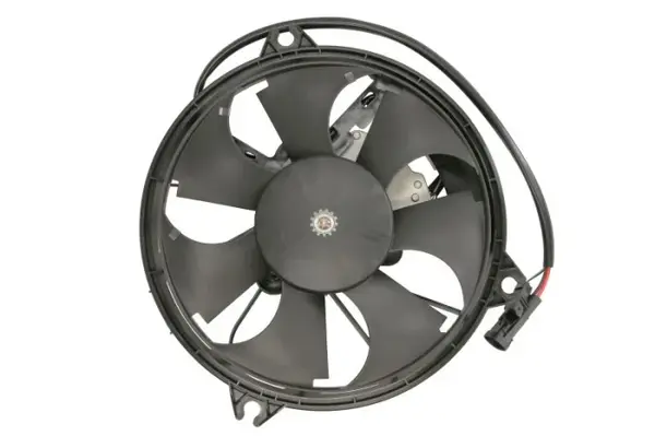 Ventilator radiator Dreapta potrivit PEUGEOT 407, 607 2.0D 2.2D 2.7D 02.00-