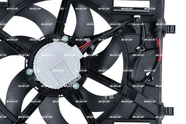 Ventilator, radiator NRF 470011