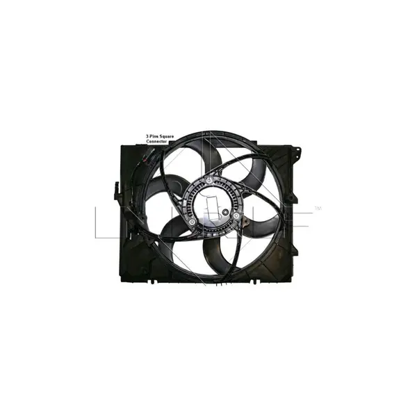 Ventilator, radiator NRF 47209
