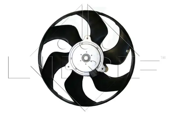 Ventilator, radiator NRF 47372