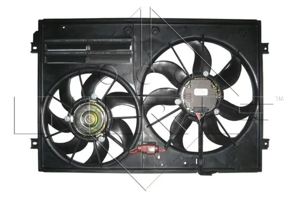 Ventilator, radiator NRF 47387