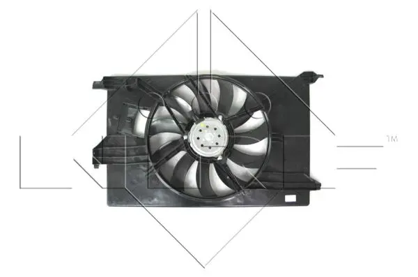 Ventilator, radiator NRF 47458