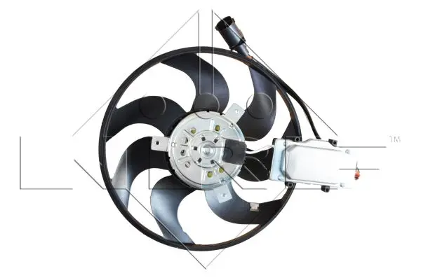 Ventilator, radiator NRF 47589