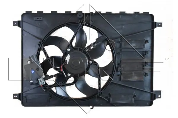 Ventilator, radiator NRF 47593